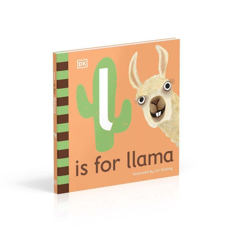 L is for Llama (Board book) DK UK