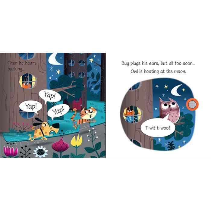 Listen and Learn Stories Bug in a Rug Usborne