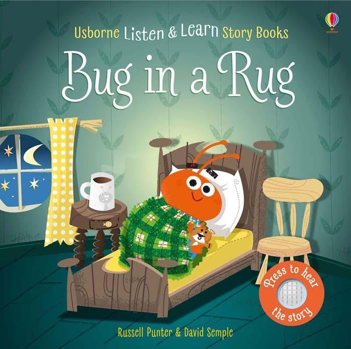Listen and Learn Stories Bug in a Rug Usborne