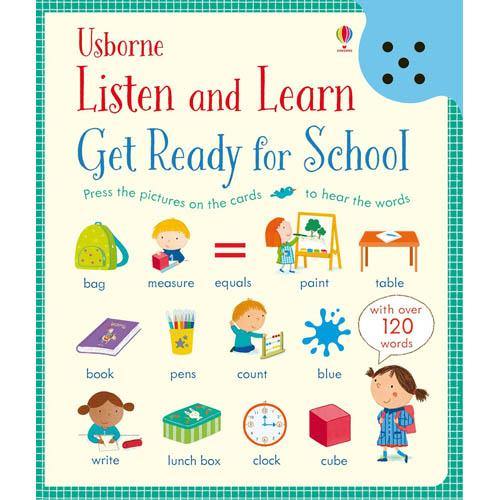 Listen and Learn Get Ready for School Usborne