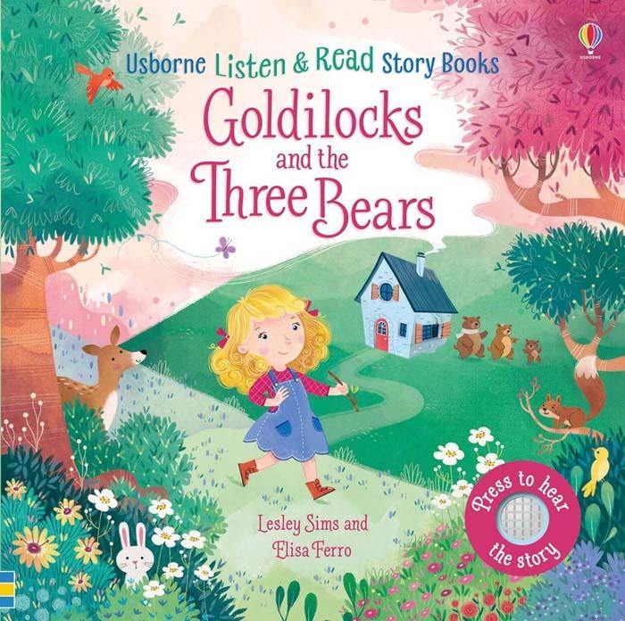 Listen and Read Stories Goldilocks and the Three Bears Usborne