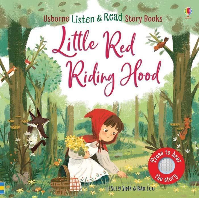 Listen and Read Stories Little Red Riding Hood Usborne
