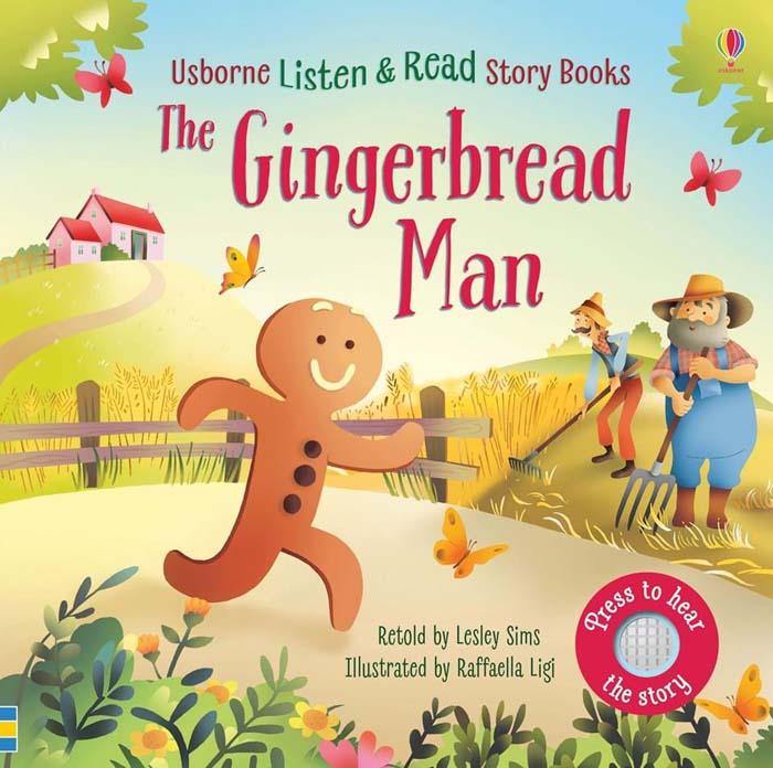Listen and Read Stories The Gingerbread Man Usborne