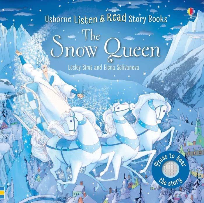 Listen and Read Stories The Snow Queen Usborne