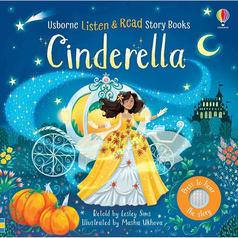 Listen and Read Stories Cinderella Usborne