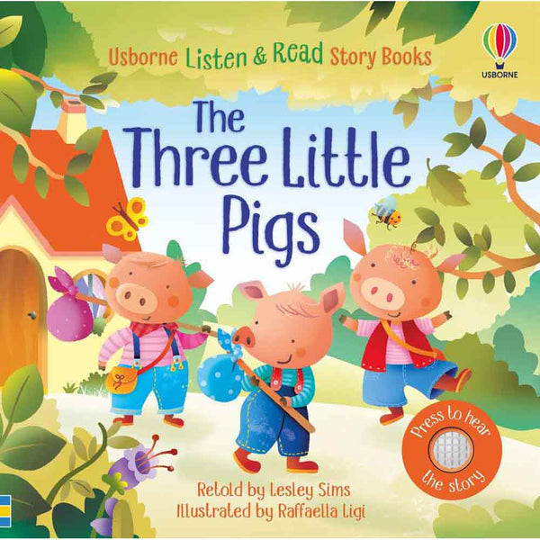 Listen and Read Stories The Three Little Pigs - 買書書 BuyBookBook