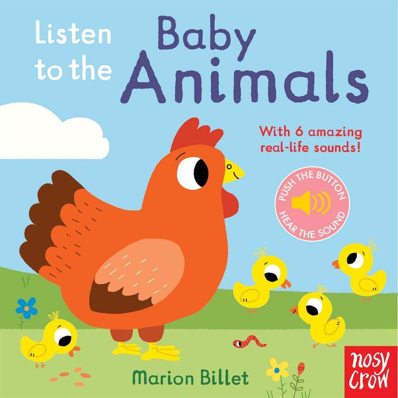 Listen to the Baby Animals (Board book)(Nosy Crow) Nosy Crow