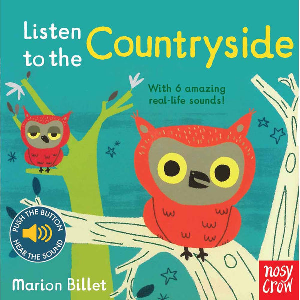 Listen to the Countryside (Board Book)(Nosy Crow) Nosy Crow