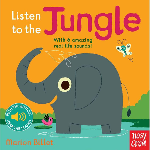 Listen to the Jungle (Board book)(Nosy Crow) Nosy Crow