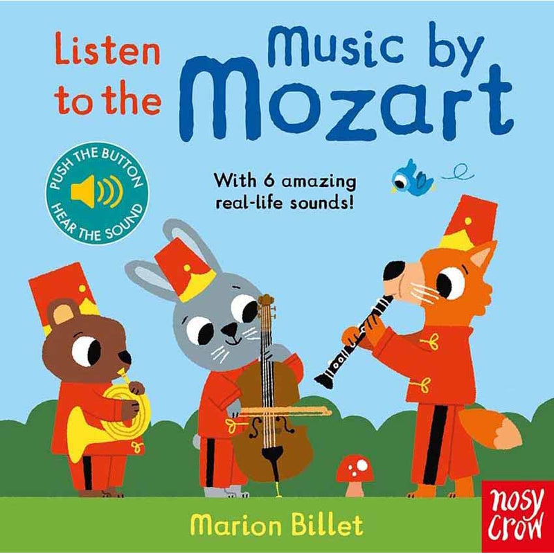 Listen to the Music by Mozart (Board Book)(Nosy Crow) Nosy Crow