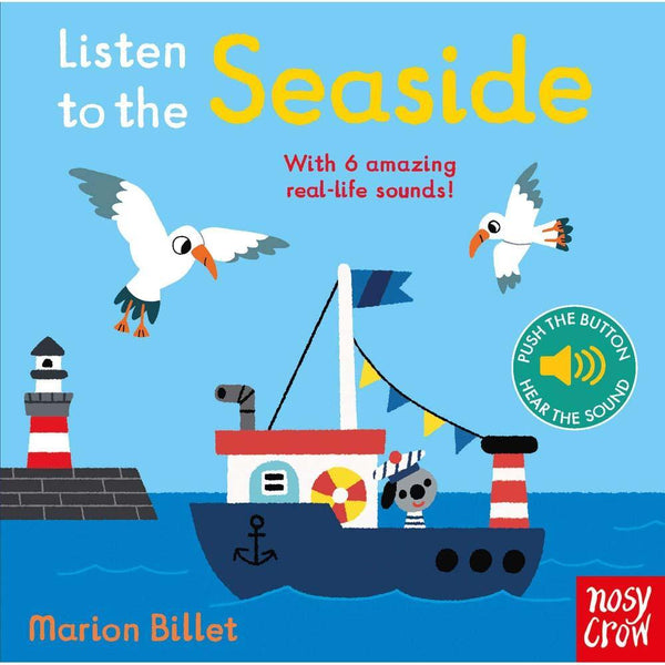 Listen to the Seaside (Board book)(Nosy Crow) Nosy Crow