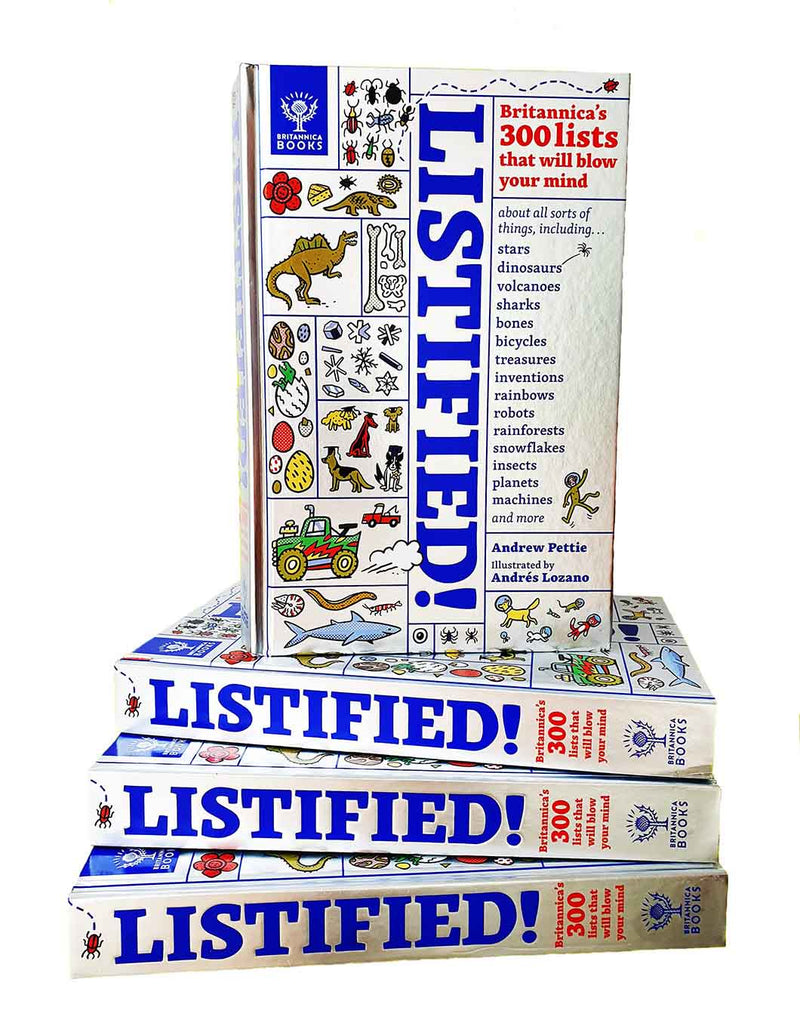 Listified!: Britannica’s 300 lists that will blow your mind-Nonfiction: 參考百科 Reference & Encyclopedia-買書書 BuyBookBook