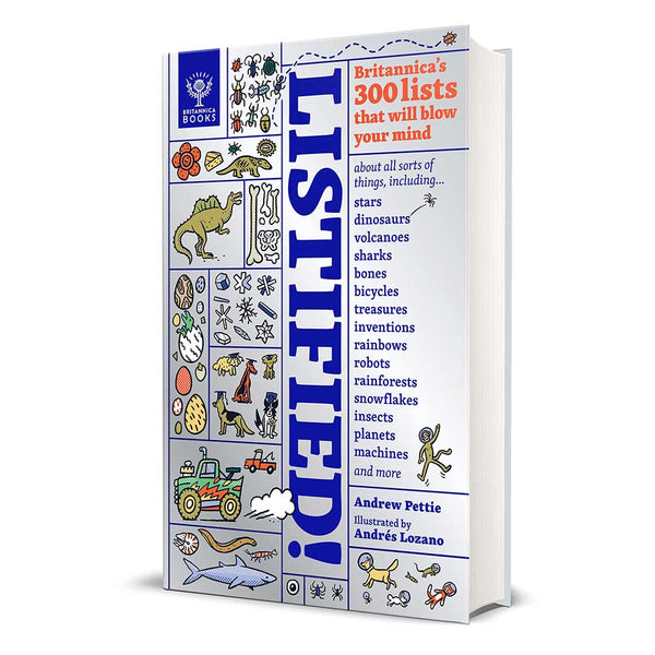 Listified!: Britannica’s 300 lists that will blow your mind-Nonfiction: 參考百科 Reference & Encyclopedia-買書書 BuyBookBook
