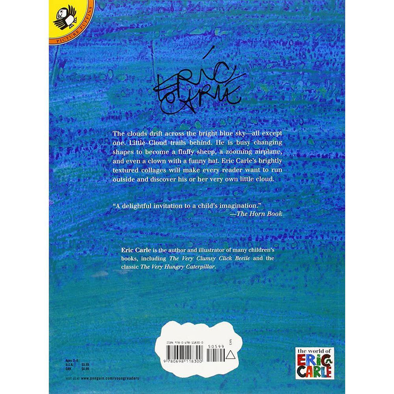 Little Cloud (Eric Carle) (Paperback) PRHUS