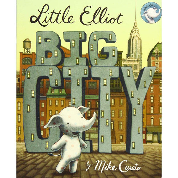 Little Elliot, Big City (Board book) Macmillan US