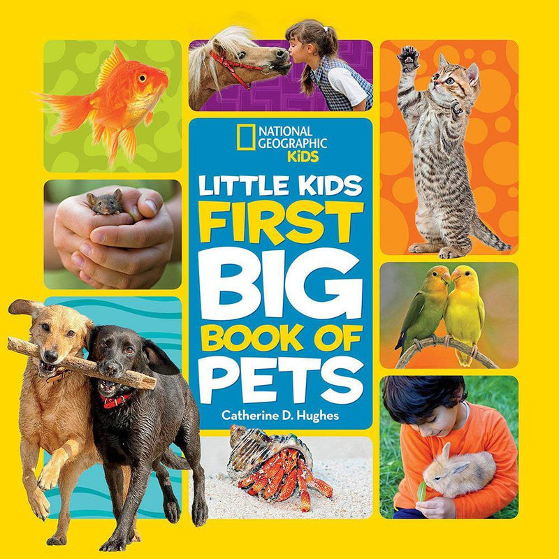 NGK Little Kids First Big Book of Pets (Hardback) National Geographic