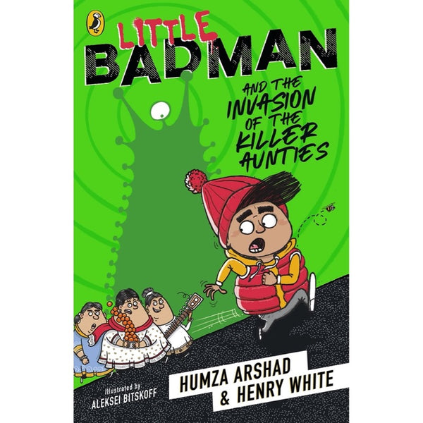 Little Badman and the Invasion of the Killer Aunties - 買書書 BuyBookBook