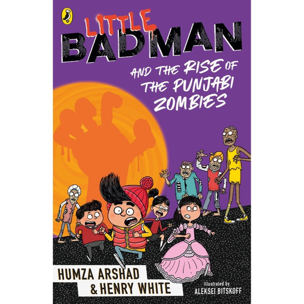 Little Badman and the Rise of the Punjabi Zombies - 買書書 BuyBookBook