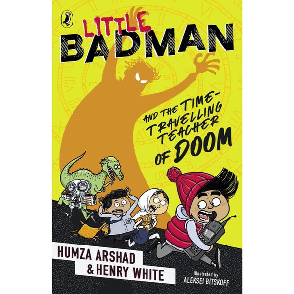 Little Badman and the Time-travelling Teacher of Doom - 買書書 BuyBookBook