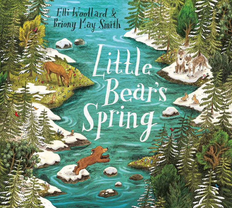 Little Bear's Spring (Elli Woollard) - 買書書 BuyBookBook