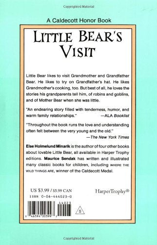Little Bear's Visit (Paperback) - 買書書 BuyBookBook