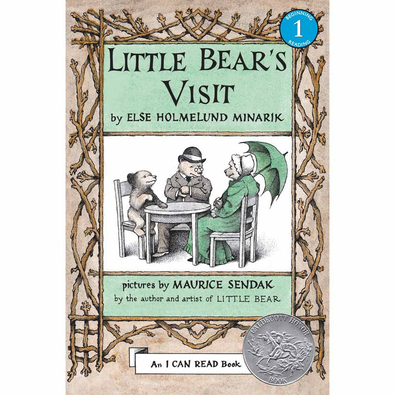 Little Bear's Visit (Paperback) - 買書書 BuyBookBook
