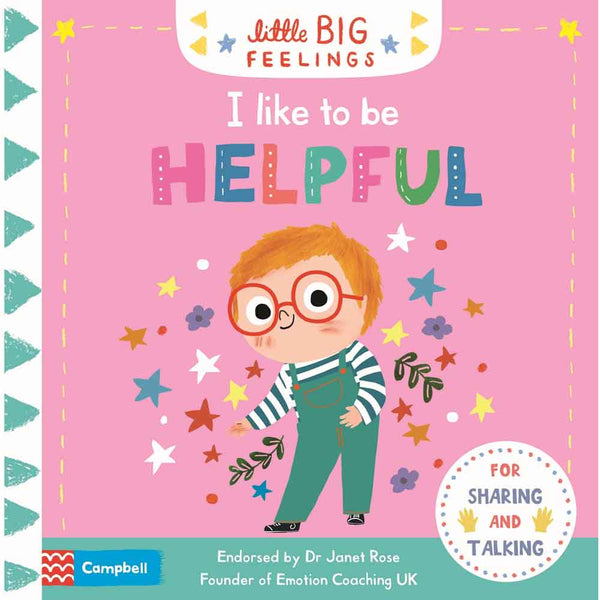 Little Big Feelings - I Like To Be Helpful - 買書書 BuyBookBook