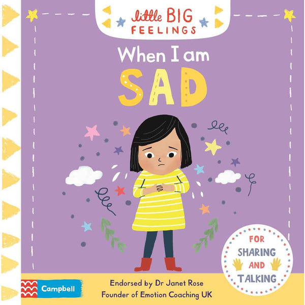Little Big Feelings - When I am Sad - 買書書 BuyBookBook