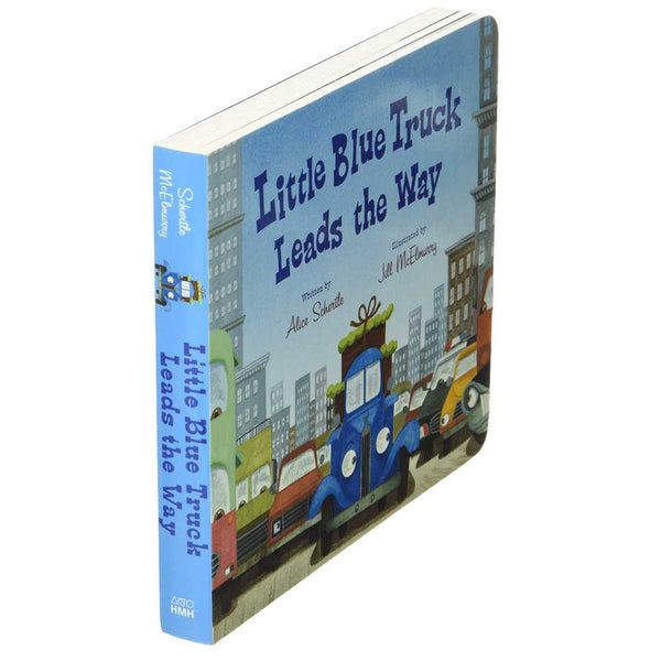 Little Blue Truck Leads the Way - 買書書 BuyBookBook