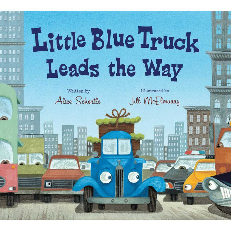 Little Blue Truck Leads the Way - 買書書 BuyBookBook