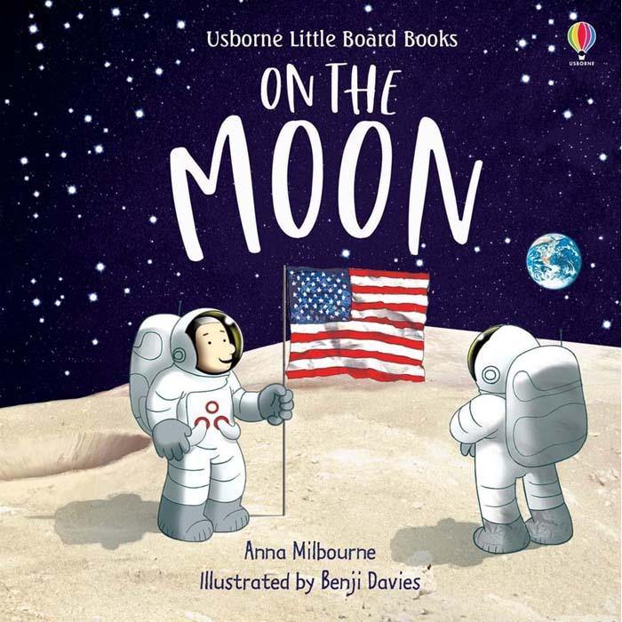 Usborne Little Board Books - On the Moon Usborne