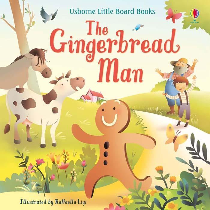 Usborne Little Board Books - The Gingerbread Man Usborne