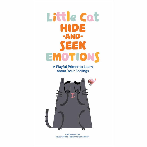 Little Cat Hide-and-Seek Emotions (Board Book) Macmillan US