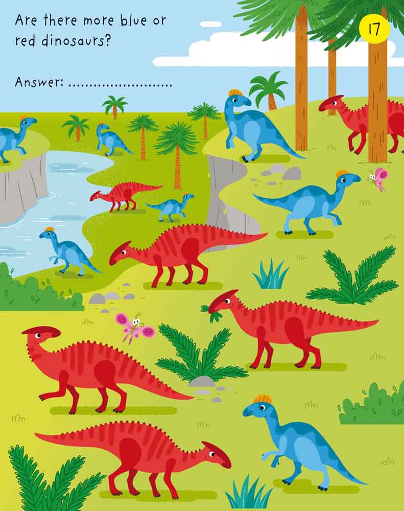 Little Children's Dinosaur Puzzles - 買書書 BuyBookBook