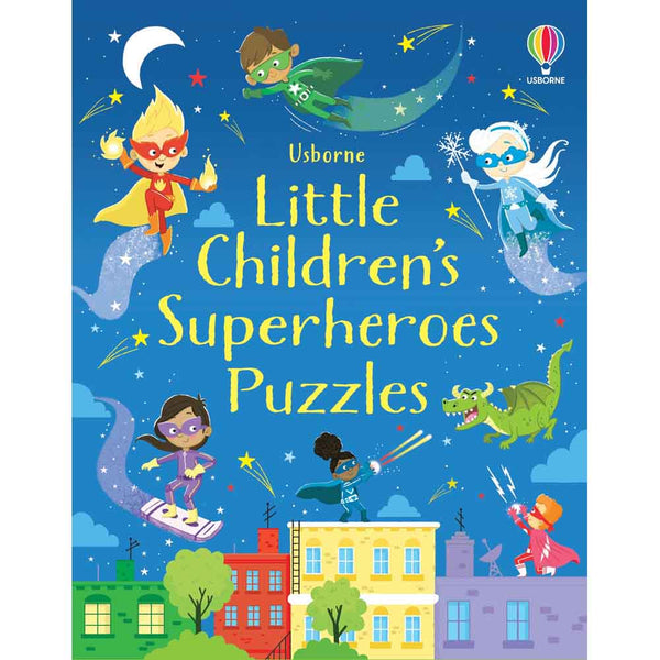 Little Children's Superheroes Puzzles - 買書書 BuyBookBook