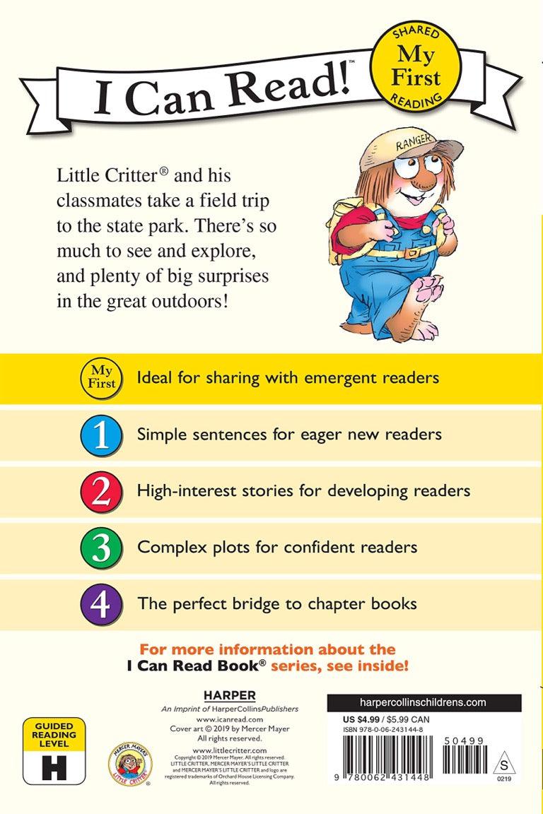 ICR: Little Critter: Exploring the Great Outdoors (I Can Read! L0 My First)-Fiction: 橋樑章節 Early Readers-買書書 BuyBookBook