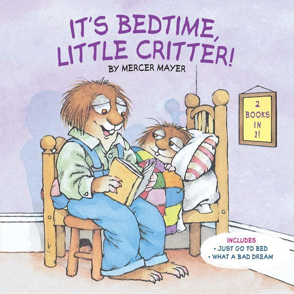 Little Critter- It's Bedtime, Little Critter (Paperback) PRHUS