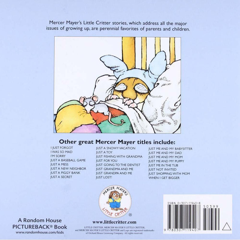 Little Critter- Just Go to Bed (Paperback) PRHUS