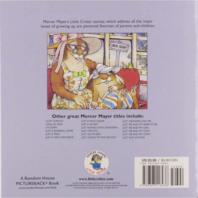 Little Critter- Just Grandma And Me (Paperback) PRHUS