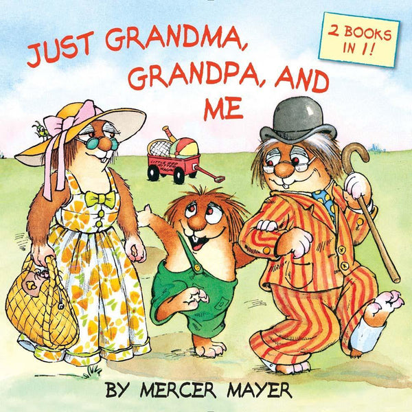 Little Critter- Just Grandma, Grandpa, and Me (Paperback) PRHUS