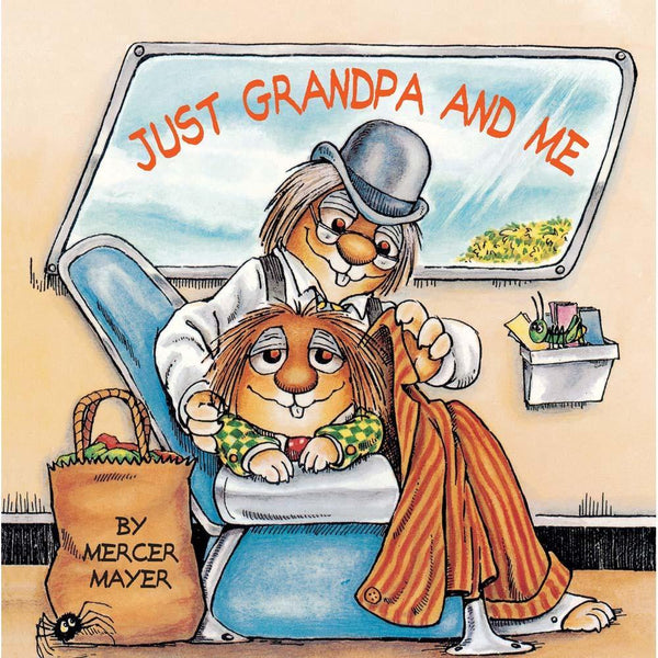 Little Critter- Just Grandpa and Me (Paperback) PRHUS