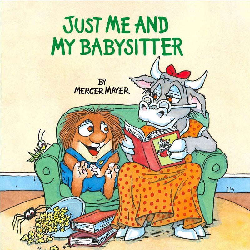 Little Critter- Just Me and My Babysitter (Paperback) PRHUS