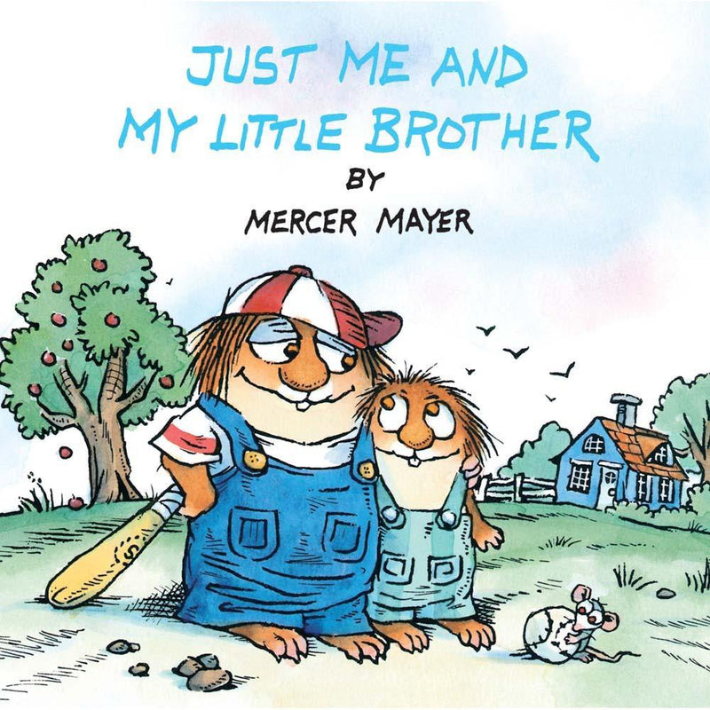 Little Critter- Just Me and My Little Brother (Paperback) PRHUS