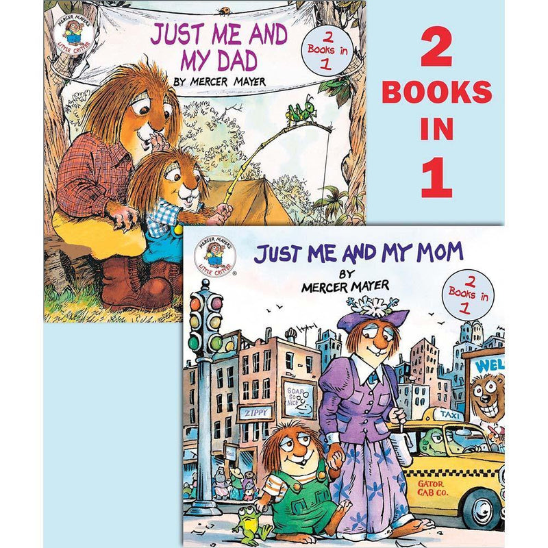 Little Critter- Just Me and My Mom/ Dad 2-in-1 (Paperback) PRHUS
