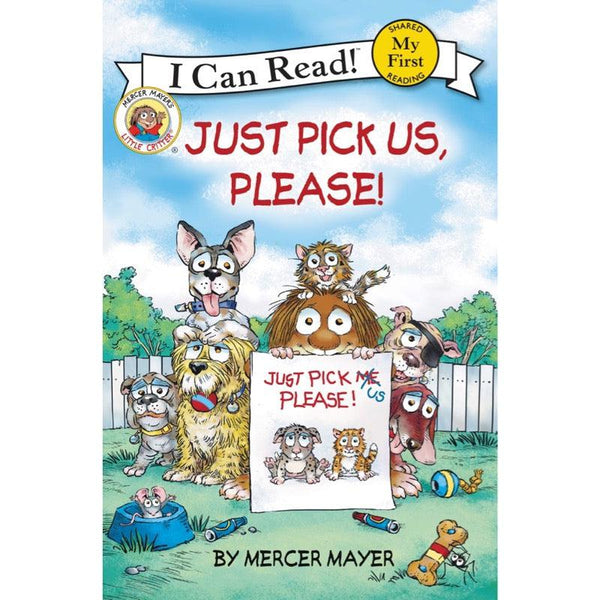 ICR: Little Critter: Just Pick Us, Please! (I Can Read! L0 My First)-Fiction: 橋樑章節 Early Readers-買書書 BuyBookBook