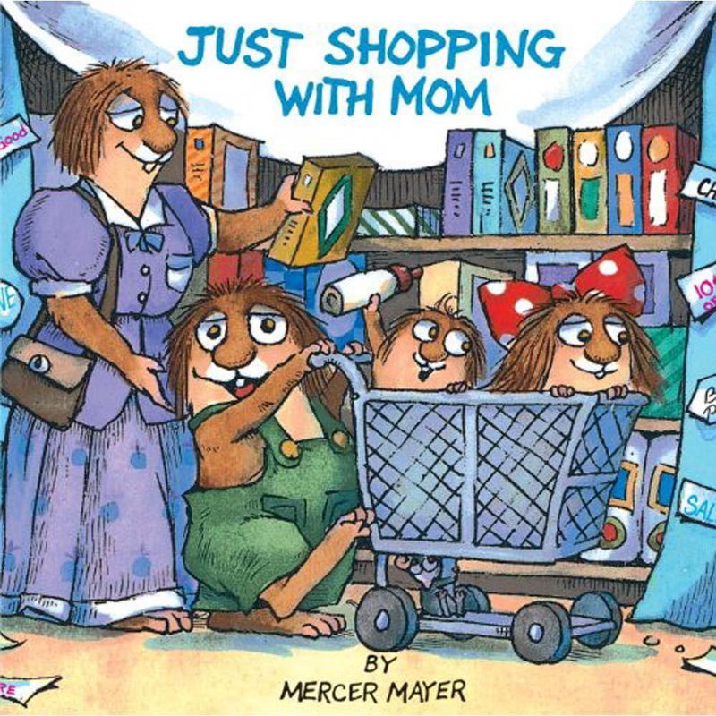 Little Critter- Just Shopping With Mom (Paperback) PRHUS