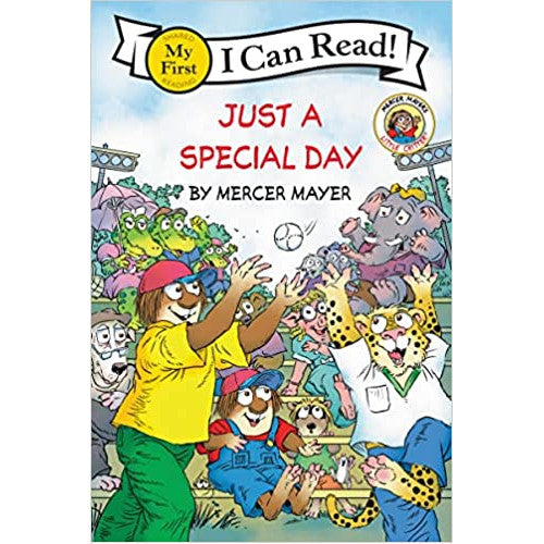 ICR: Little Critter- Just a Special Day (I Can Read! L0 My First)-Fiction: 兒童繪本 Picture Books-買書書 BuyBookBook