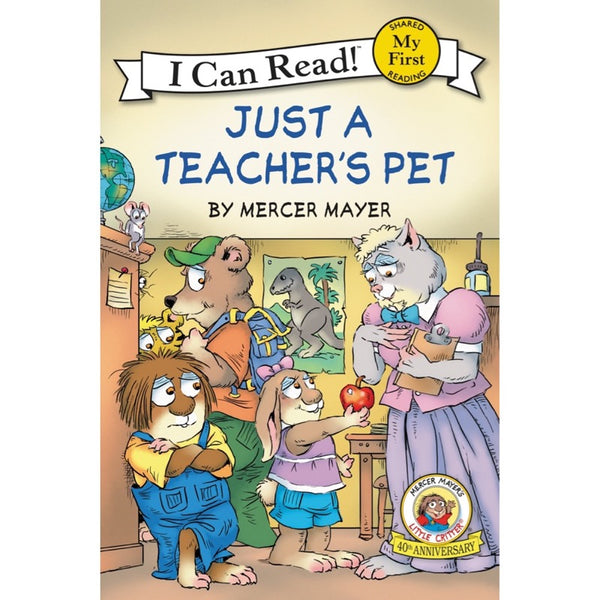 ICR: Little Critter: Just a Teacher's Pet (I Can Read! L0 My First)-Fiction: 橋樑章節 Early Readers-買書書 BuyBookBook
