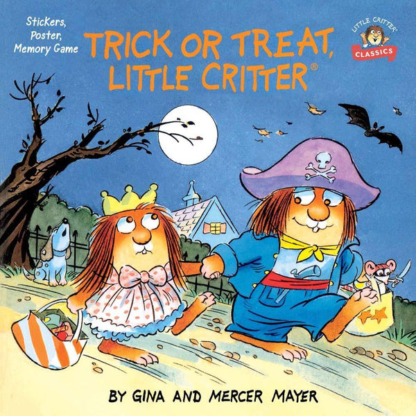 Little Critter- Trick or Treat (Paperback) PRHUS