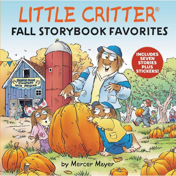 Little Critter Fall Storybook Favorites (Hardback) Harpercollins US